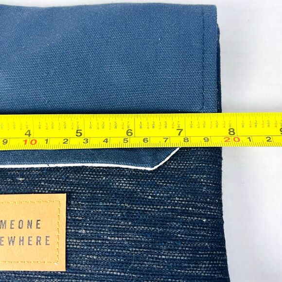 Delta Airlines Someone Somewhere Amenity Kit Pouch Cloth Travel Bag Lot of 3 - Picture 6 of 12